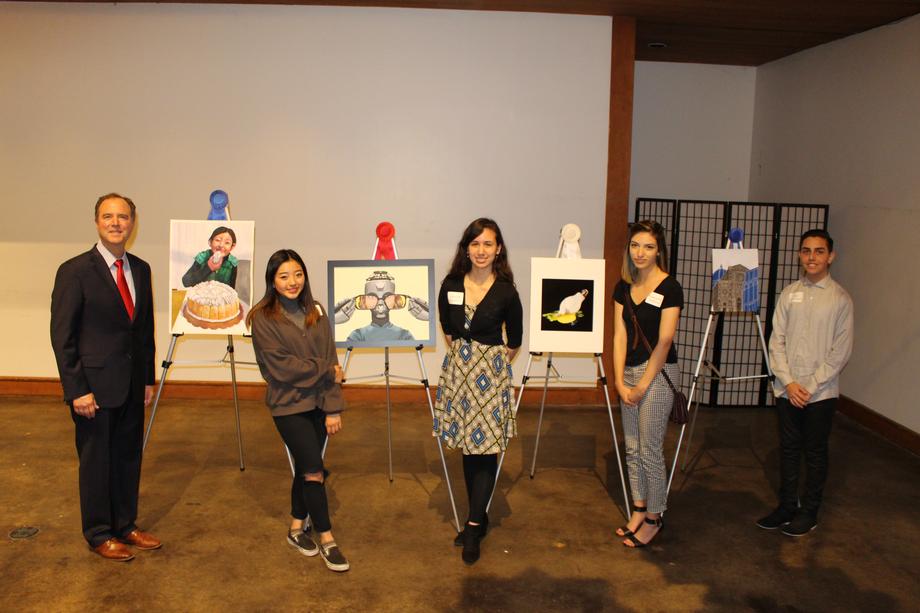 Congressional Art Competition 2018 Winners